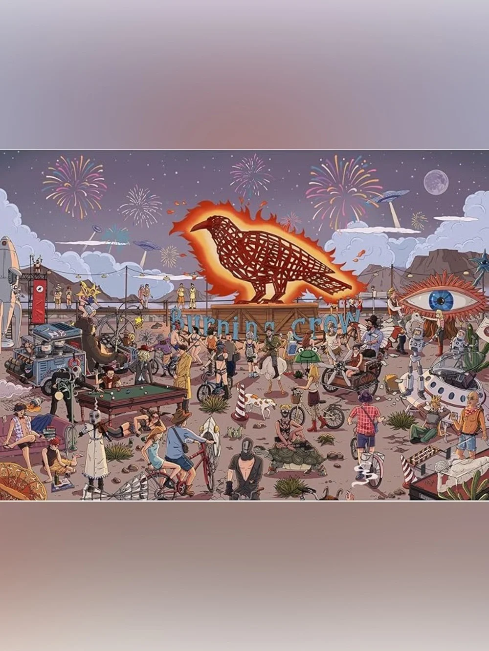 1000 Pieces Jigsaw Puzzle
